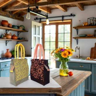 Foonty Jute Lunch Bag