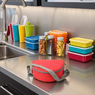 Foonty Waterproof Lunch Cover